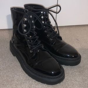 Forever 21 combat boots